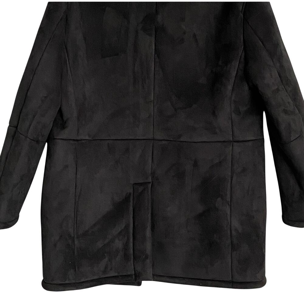 Lauren Ralph Lauren Men's 40REG Lefferts Classic-Fit Faux-Shearling Overcoat NWT - Picture 6 of 13